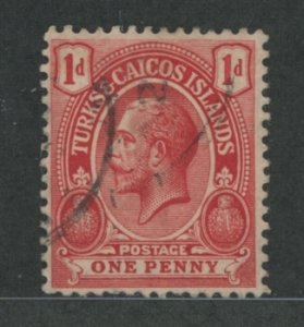 Turks & Caicos Islands #26 Used Single (King)