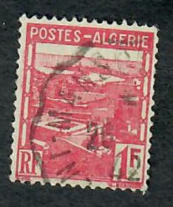 Algeria #134 used single