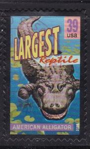 US 4033, Used - Largest Reptile