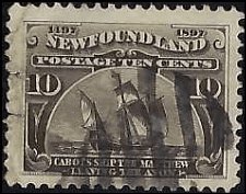 NEWFOUNDLAND   #68 USED (5)