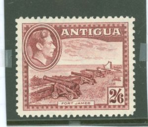 Antigua #92  Single