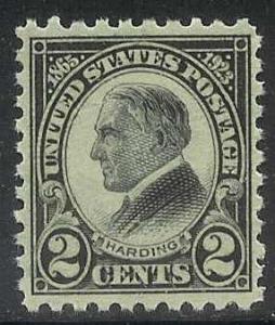 US Scott # 612 MH OG