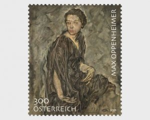 Austria / Oostenrijk - Postfris/MNH - Max Oppenheimer 2023