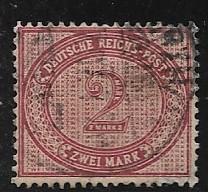 Germany Sc. # 36 / Mi. #37 Used L25