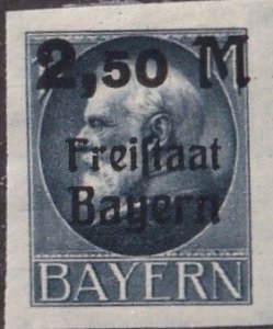 Bavaria #236 Mint
