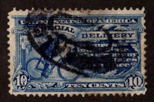 KAPPYSstamps US SPECIAL DELIVERY SCOTT E6 $.10 USED F-VF VT53