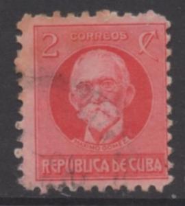 Cuba  Scott# 265 used single