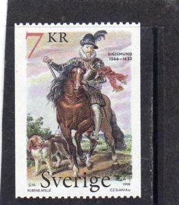 Sweden 1998 King Sigismund Horse and Dog MNH