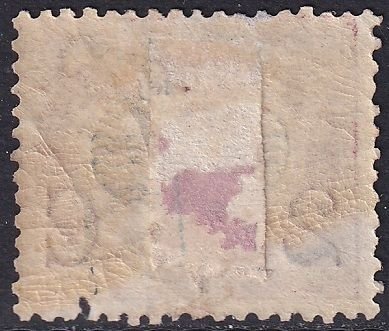 Italy 1878 Sc 40 MH* heavy hinge disturbed gum