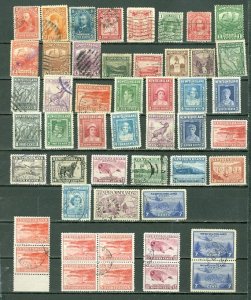 NEWFOUNDLAND NICE LOT of (56) USED