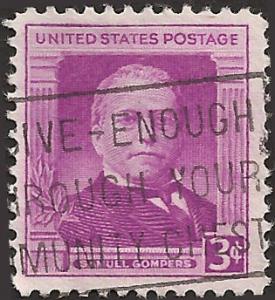 # 988 USED SAMUAL GOMPERS