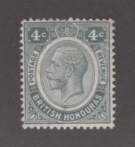 BRITISH HONDURAS #96 MINT