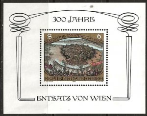 Austria ^  Scott # 1253 - MH