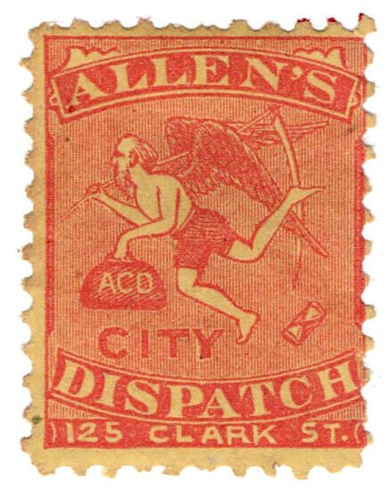 (I.B) US Local Post : Allen's City Dispatch