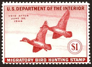 U.S. #RW10 MINT OG NH