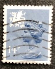 Great Britain Wales WMMH 23 Used