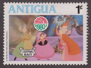 Antigua 593 Sleeping Beauty 1980