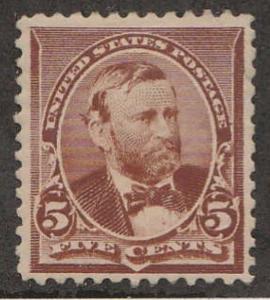 U.S. Scott #223 Grant Stamp - Mint Single