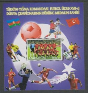 2002 Azerbaijan 534/B54 2002 FIFA World Cup in Japan and Korea