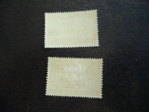 Stamps - Netherlands - Scott# 202-203 - Mint Hinged Set of 2 Stamps