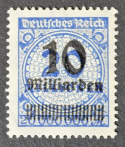 Germany Sc # 314, VF MNH