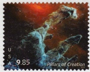 SC# 5827 - ($9.65) - Pillars of Creation - Priority Mail - USED Single