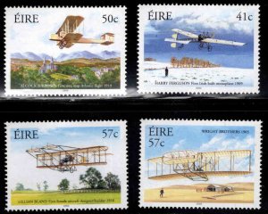 Ireland Scott 1487-1490  MNH** Powered Flight centennial set