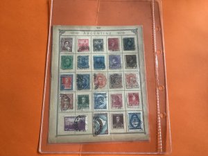 Argentina Stamps  54158 