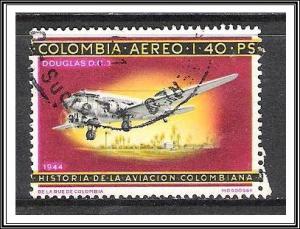 Colombia #C477 Airmail Used