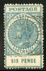 SOUTH AUSTRALIA 123 USED BIN $3.00 ROYALTY