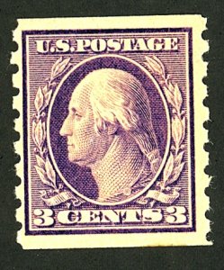 U.S. #394 MINT OG HR