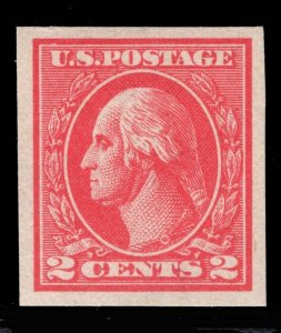 MOMEN: US STAMPS #534B MINT OG LH XF PF CERT LOT #87534