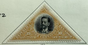 AlexStamps ECUADOR #177 VF Mint 
