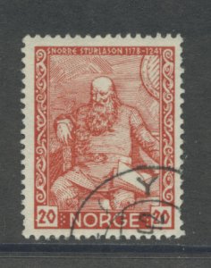 Norway 242 Used (2