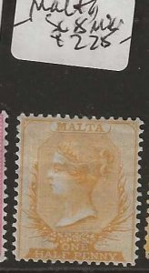 MALTA   SG 8    QV   1/2D      MOG       P1204A H