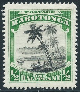 Cook Islands, Sc #61, 1/2d MH