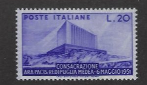 Italy  SC#571 MNH F-VF.....Nice Opportunity!