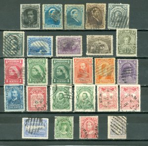 NEWFOUNDLAND LOT of 26 USED...$120.00