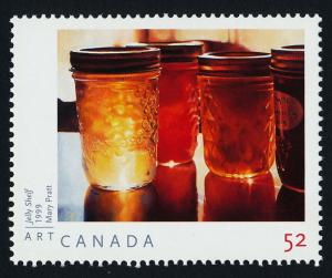 Canada 2211 MNH Mary Pratt - Jelly Shelf
