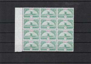 pakistan service mnh stamps block    ref 7888