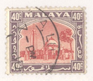 Malay States- Selangor, Scott #55, Used