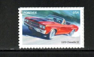 4746 * 1970 CHEVELLE SS *  U.S. Postage Stamp MNH