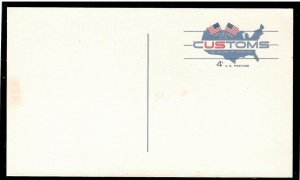 US UNUSED # UX50 Domestic Rate Postal Card , VF NH - I Combine S/H