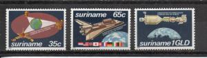 Surinam 588-590 MNH