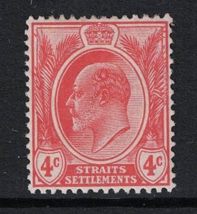 Straits Settlements SG# 154 Mint Hinged - S20371