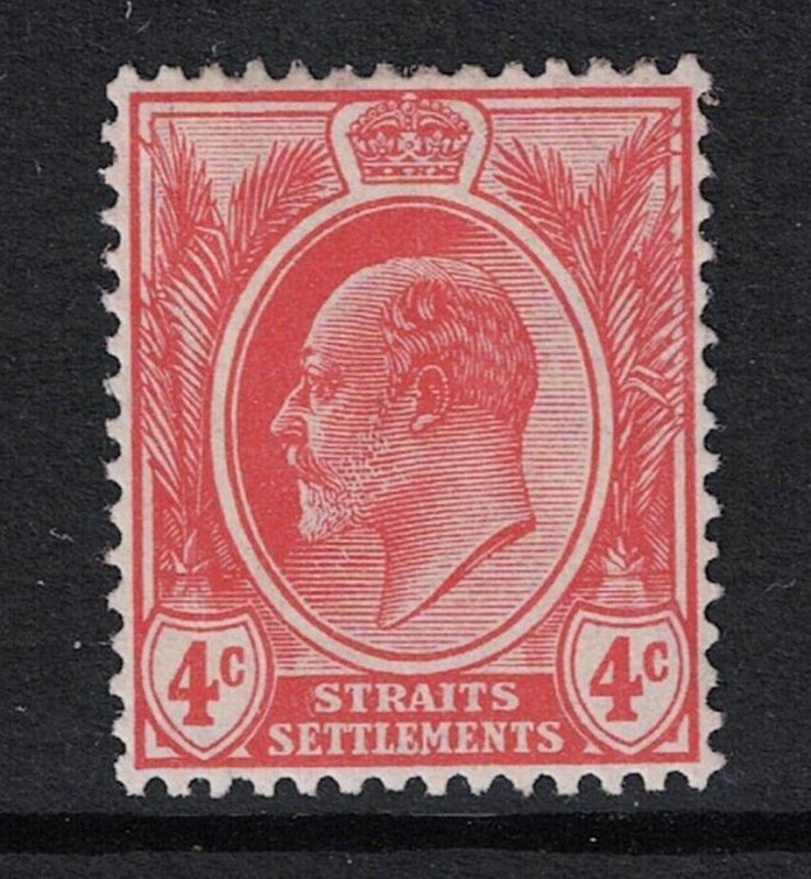 Straits Settlements SG# 154 Mint Hinged - S20371