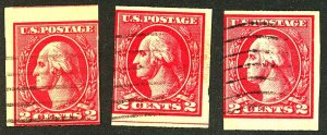 U.S. #534 USED SET
