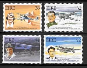 Ireland Scott 1101-04 MNHOG - 1998 Aviation Pioneers Set - SCV $5.60