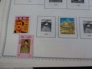 Iraq 1918-1976 Stamp Collection on Album Pages