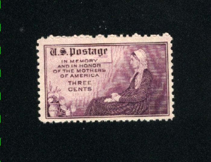 USA #737   Mint VF NH 1934  PD .15